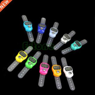 Stitch Marker and Row Counter LCD Electronic Digit Tally Cou