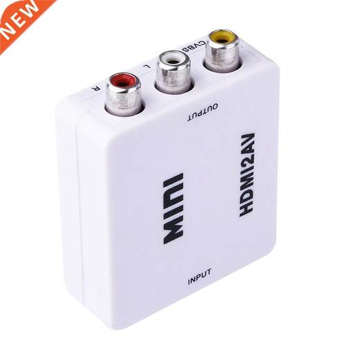 AV To HDMI-compatible Switch Box AV2HDMI Converter Full HD 1