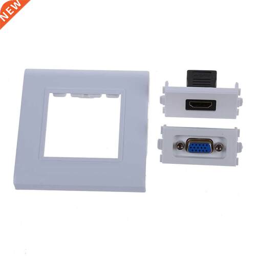 Female HDMI VGA Socket Jack Outlet Component Composite Video