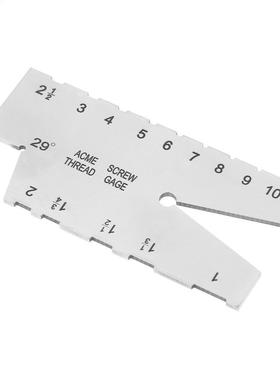29 Degree Thre Gauge Stainless Steel Screw Grinding Gage