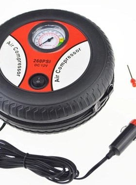 Car Tire  Pump Air Compressor 260PSI DC 12V Auto P