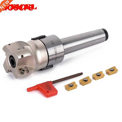 MT3-FMB-Shank 50mm Face End Mill CNC Milling Cutter + 4pcs A