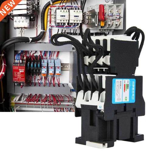CJ19-25/11 AC Contactor Switching Capacitor Contactor AC380V