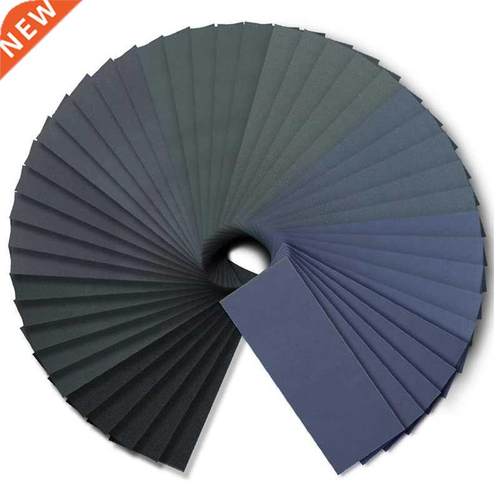 90Pcs 240 to 3000 Grit Wet Dry Sandpaper Assortment 9 x 3.6