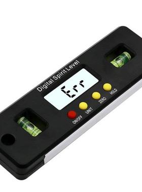 Magnetc Angle Fnder Electronc Level Box Dgtal Level Hor