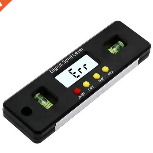 Magnetc Angle Fnder Electronc Level Box Dgtal Level Hor
