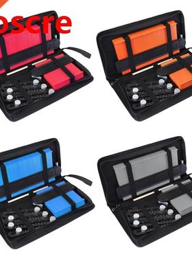 5inch/10inch Contour Gauge Set with 6-Folding Ruler Metal Lo