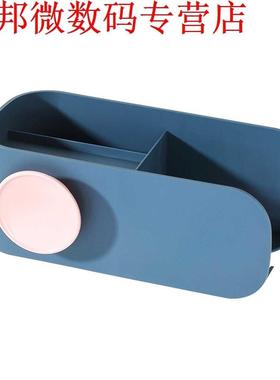 Hair dryer rack free punching bathroom bathroom rack wall ha