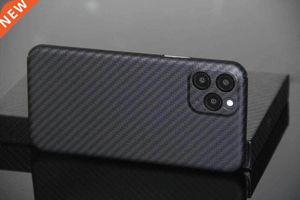 100% Rea Carbon Fiber Case for iPhone 12 ini Pro ax 11 Pr