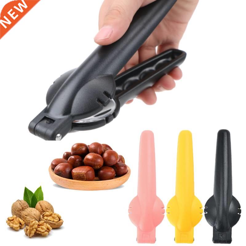 2 In 1 Stainless Steel Quick Nuts Cracker Chestnut Clip Waln