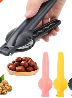 2 In 1 Stainless Steel Quick Nuts Cracker Chestnut Clip Waln