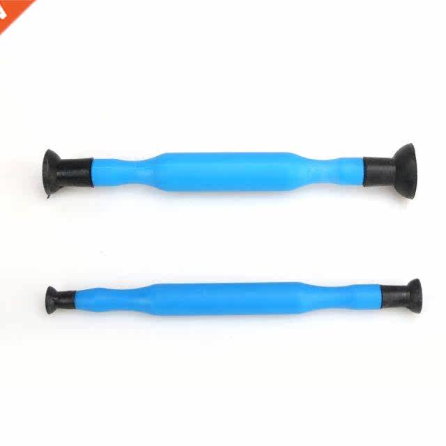 2Pcs Rubber Double Ended Manual Grinder Mill Valve Grinding