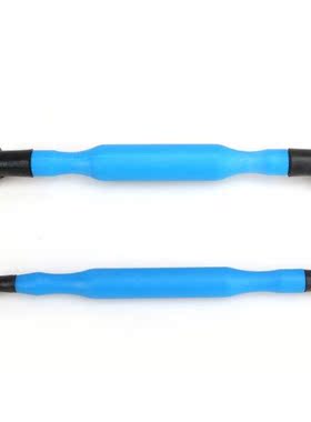 2Pcs Rubber Double Ended Manual Grinder Mill Valve Grinding