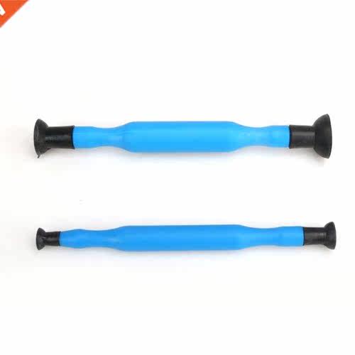 2Pcs Rubber Double Ended Manual Grinder Mill Valve Grinding