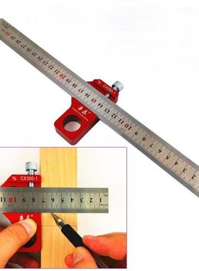 Woodworking 45 Degree Angle Scribe Carpenter Gauge Measureme