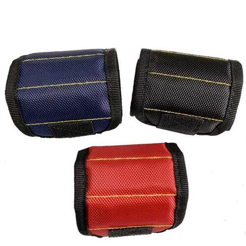 1pcs Magnetic Bracelet Wristband Hand Wraps Tool Bag Adjust