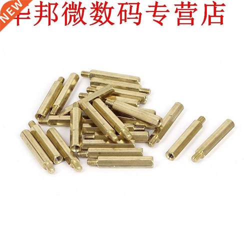 M4x30 + 6mm Vrouwelijke/Mannelijke Schroefdraad Hex Standoff