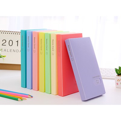 120 Pockets Photo Album  Lomo Card Photocard Name Card ID Ho
