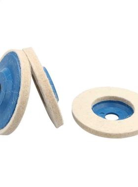1/3pcs 4 Inch Wool Polishing Pads Buffing Angle Grinder Whee