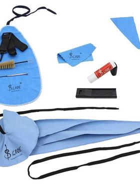 Screwdriver brush Saxophone Cleaning Care Kit Belt Cork Grea