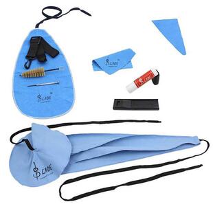 Screwdriver brush Saxophone Cleaning Care Kit Belt Cork Grea