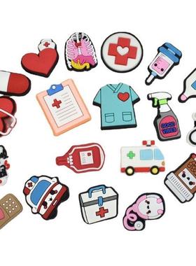 20Pcs Medical Themed Pencil Topper Take Apart Cartoon Pen Ca