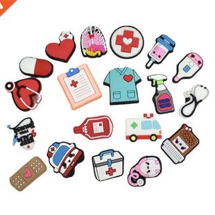 20Pcs Medical Themed Pencil Topper Take Apart Cartoon Pen Ca