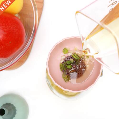 3pcs Wide Mouth Bean Jam Kitchen Funnel Liquid Transfer Mult