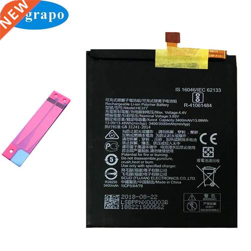 3500mAh Replacement Battery For Nokia 3.1 Plus Mobile Phone