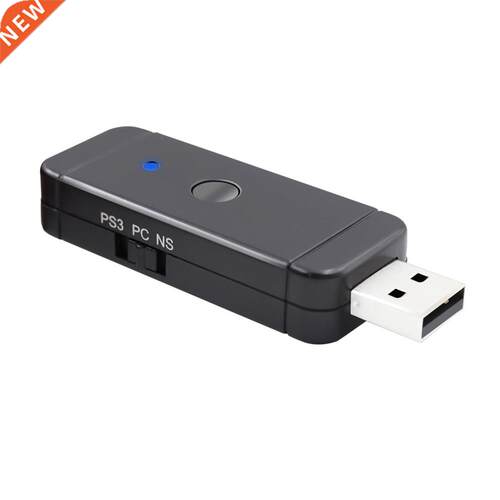 Wireless Wired Controller Gamepad Converter USB Adapter for
