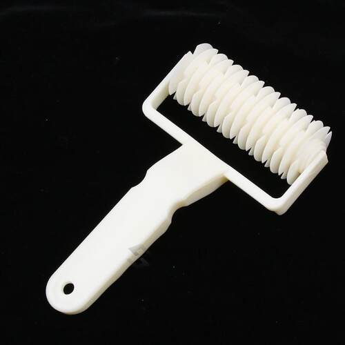 High Quality Embossing Dough Roller Lattice Cutter Pie Pizza