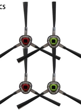 4pcs Sde Brushes Replacement Parts For Ecovacs Deebot OZMO