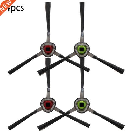 4pcs Sde Brushes Replacement Parts For Ecovacs Deebot OZMO
