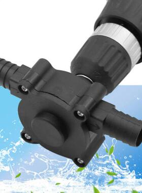 Drill Pump Set Gden Hose Water Transfer Pool Pond Tank Dr