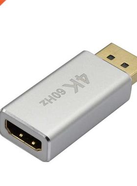 Screen Port Adapter for hdmi, 4k, 60hz Supports Video Resolu
