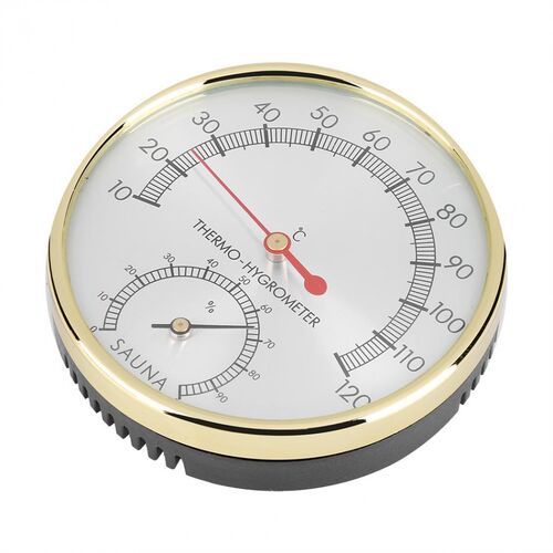 Indoor Thermometer Hygrometer Sauna Room Temperature Humidit