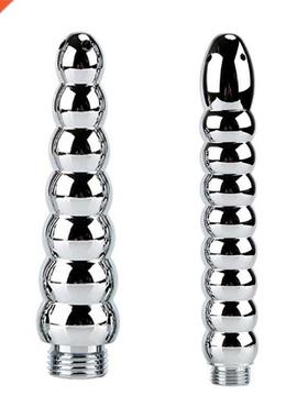 Gourd 7 Beads/ 9 Beads Enema Cleaning Flusher Long Stainless