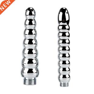 Gourd 7 Beads/ 9 Beads Enema Cleaning Flusher Long Stainless