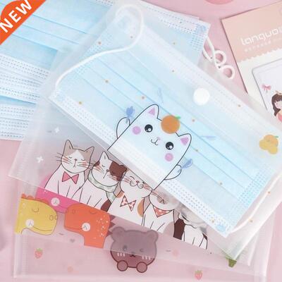 1PC Mask Storage Bags Anti Dust Disposable Masks Save Bag Ho