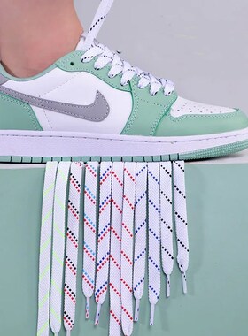 100 120 150cm Tie Dye Shoelaces Cartoon Printing Fashion Wom