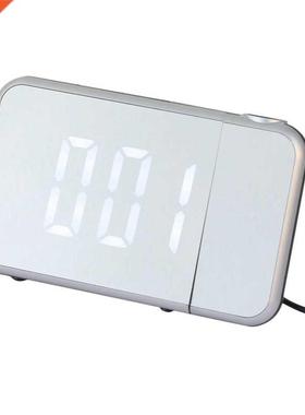 Digital Alarm Projection Desktop Clock,Digital Alarm Thermom