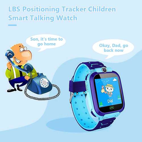 Q12 Non-Waterproof Heart Rate LS Locator Kids Digital Smart