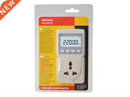 220V 50Hz Smart Household Power Meter Analyzer Monitor Digit