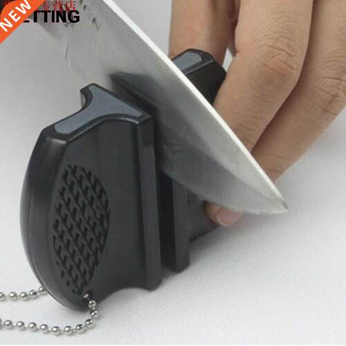 Couteau de cuisine Portable affûtage pierre couteaux d