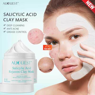 Blackhead Remover Salicylic Acid Face Mask Facial Cleansing