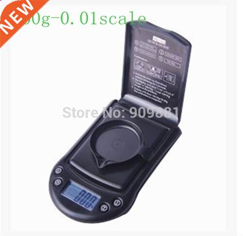 500g 0.01g Pocket Digital Scale Precision 500gx0.01 Mini Jew