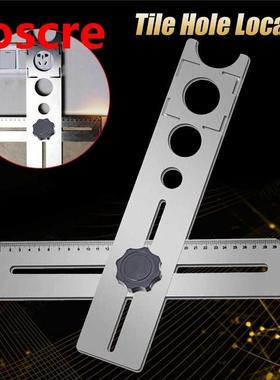 Multi-Functional Stainless Steel Ceramic Tile Hole Locator R