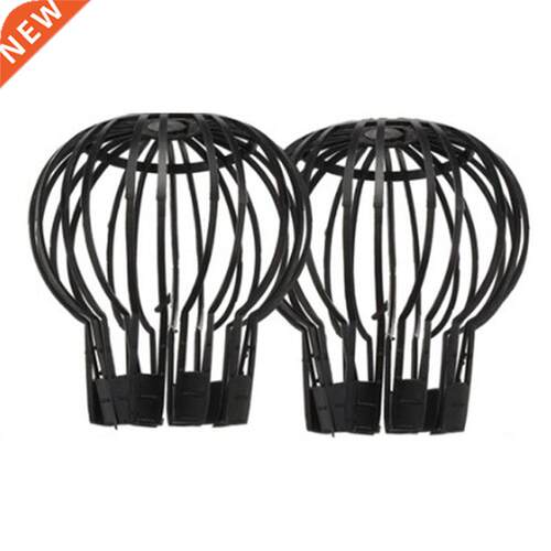 2PCS Gutter Guard Downspouts Filter Strainer Preventing Leaf