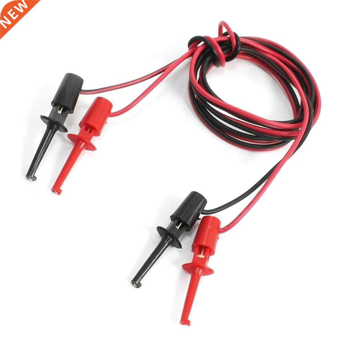 Multimeter Electrical Testing Dual SMD IC Test Hook Lead Cab