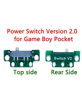 10 pcs a lot Power switch button for Gameboy Pocket for GBP